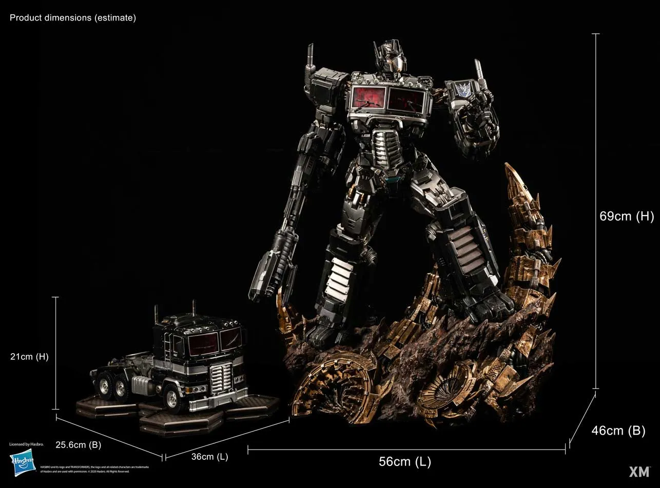 XM Studio Nemesis Prime 1/10 Scale