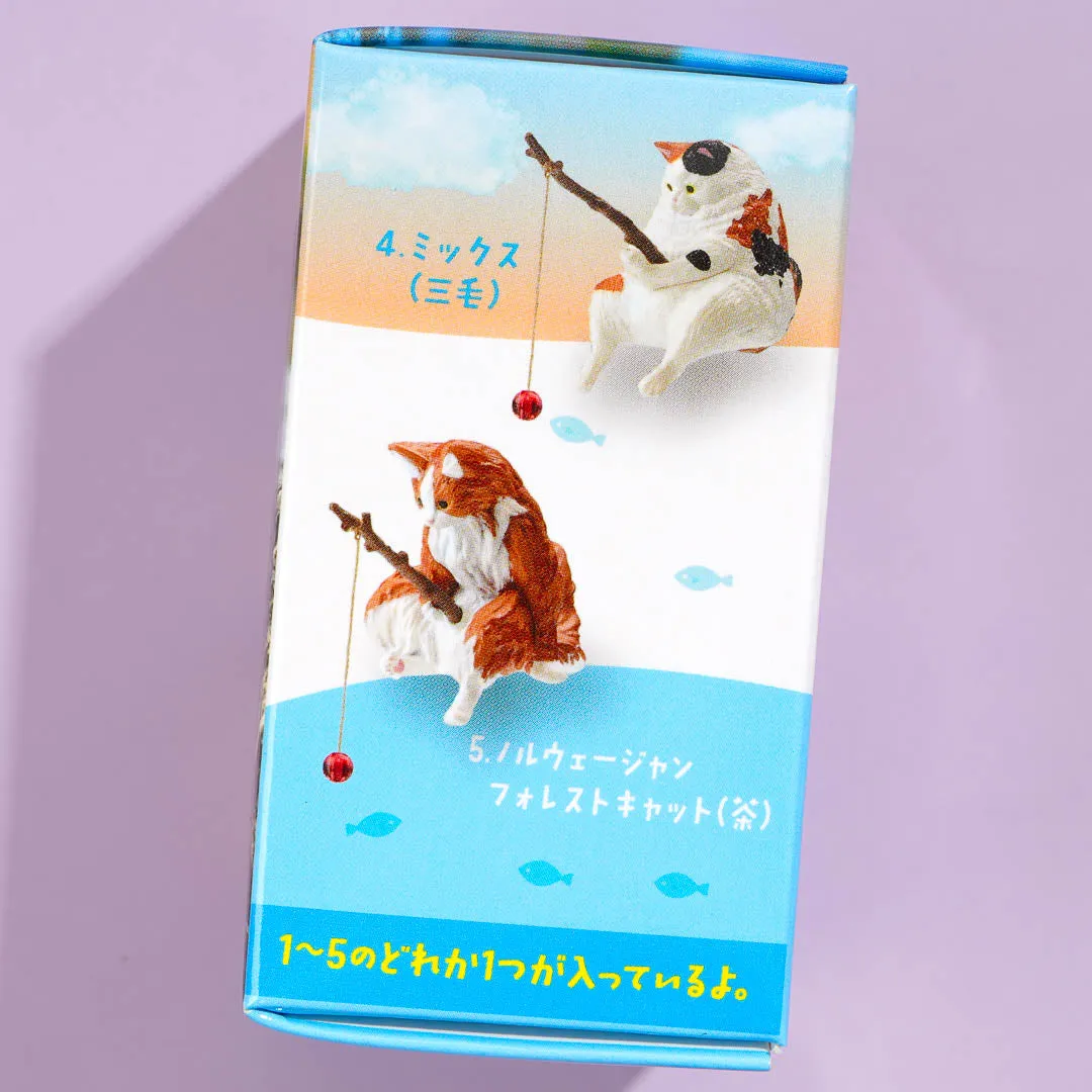Yell Cats Killing Time Collectible Figure