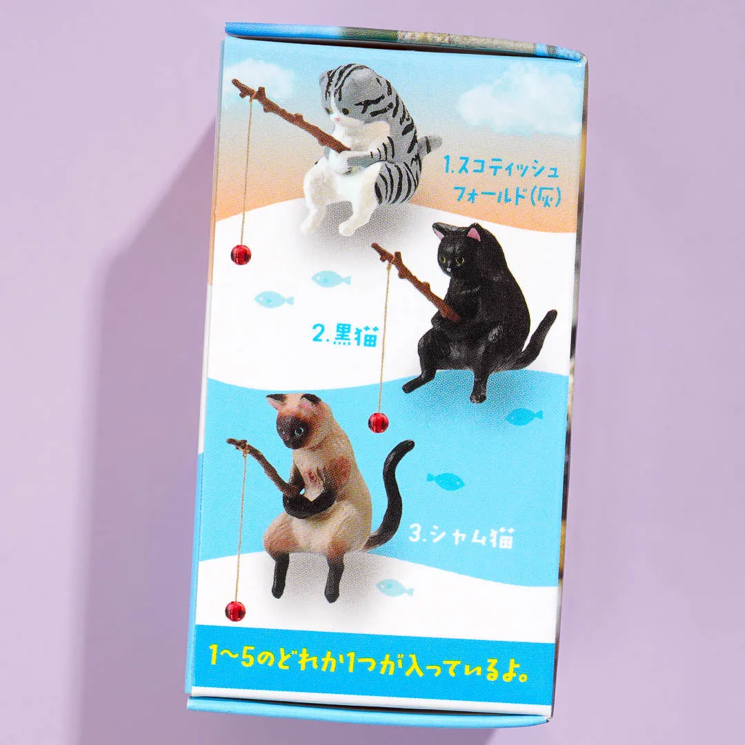 Yell Cats Killing Time Collectible Figure