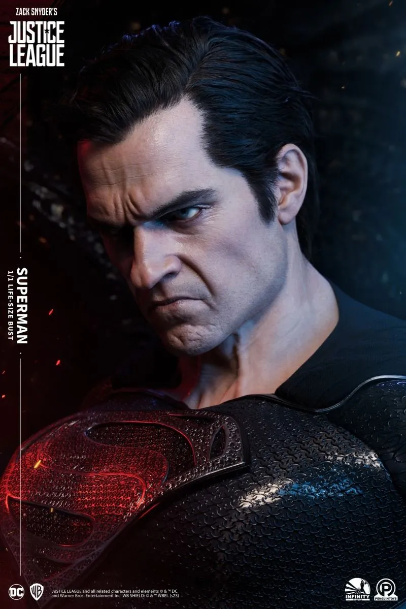 ZACK SNYDER'S JUSTICE LEAGUE 1:1 LIFE SIZE BUST