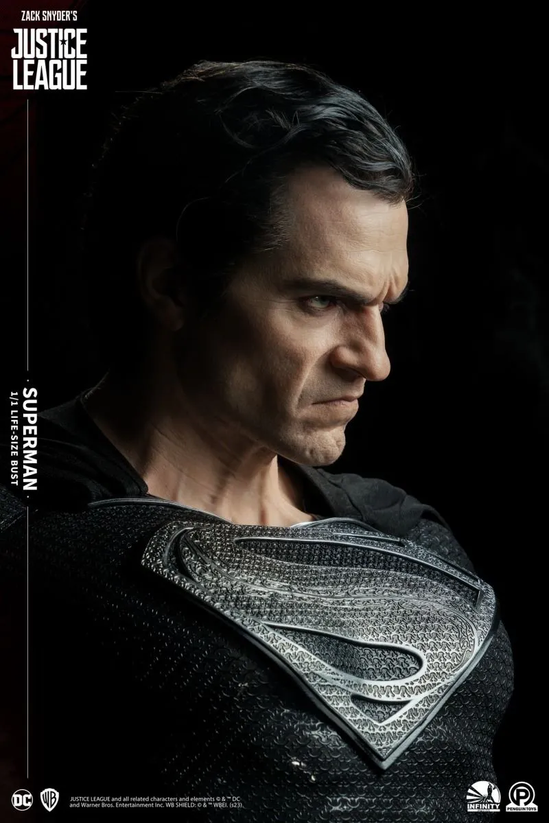 ZACK SNYDER'S JUSTICE LEAGUE 1:1 LIFE SIZE BUST
