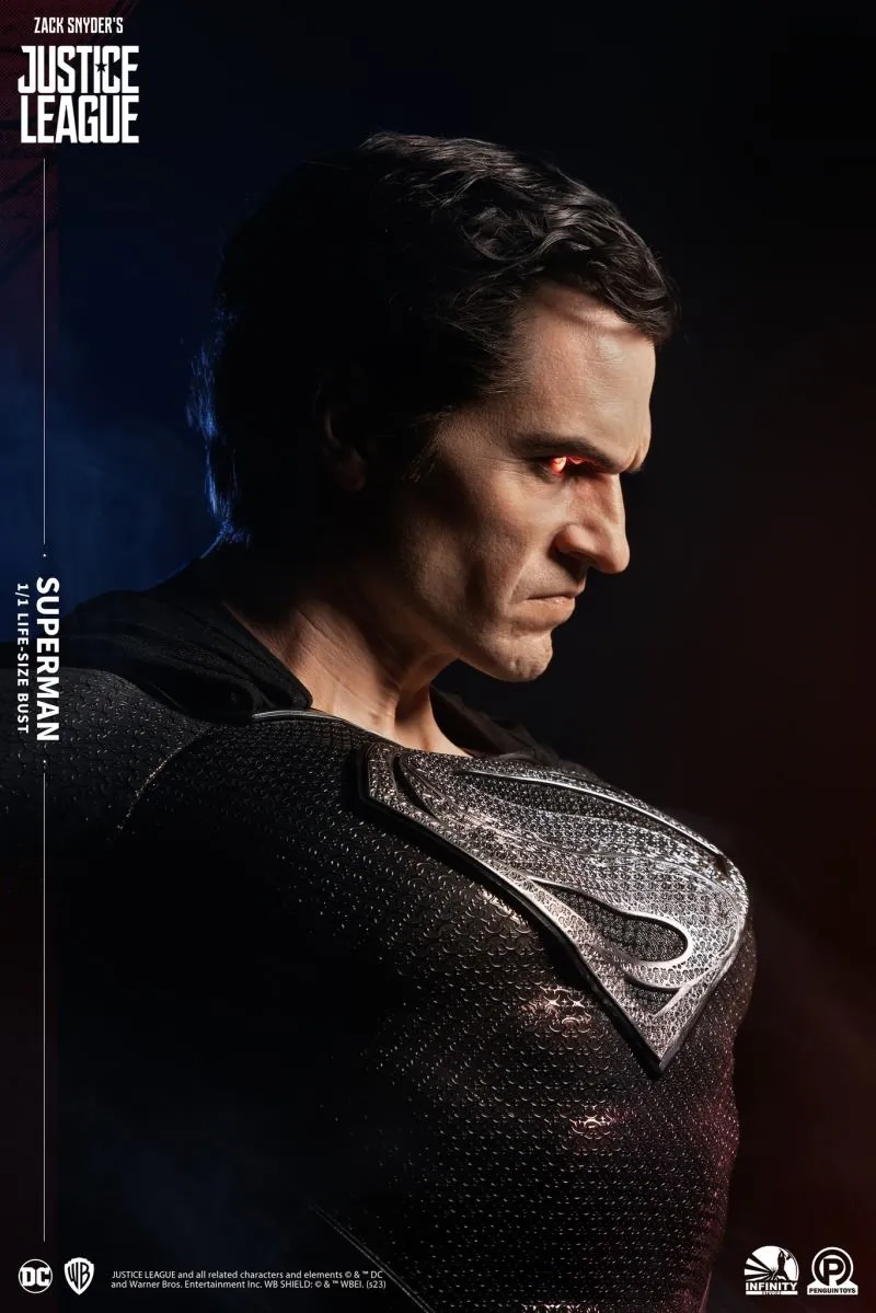 ZACK SNYDER'S JUSTICE LEAGUE 1:1 LIFE SIZE BUST