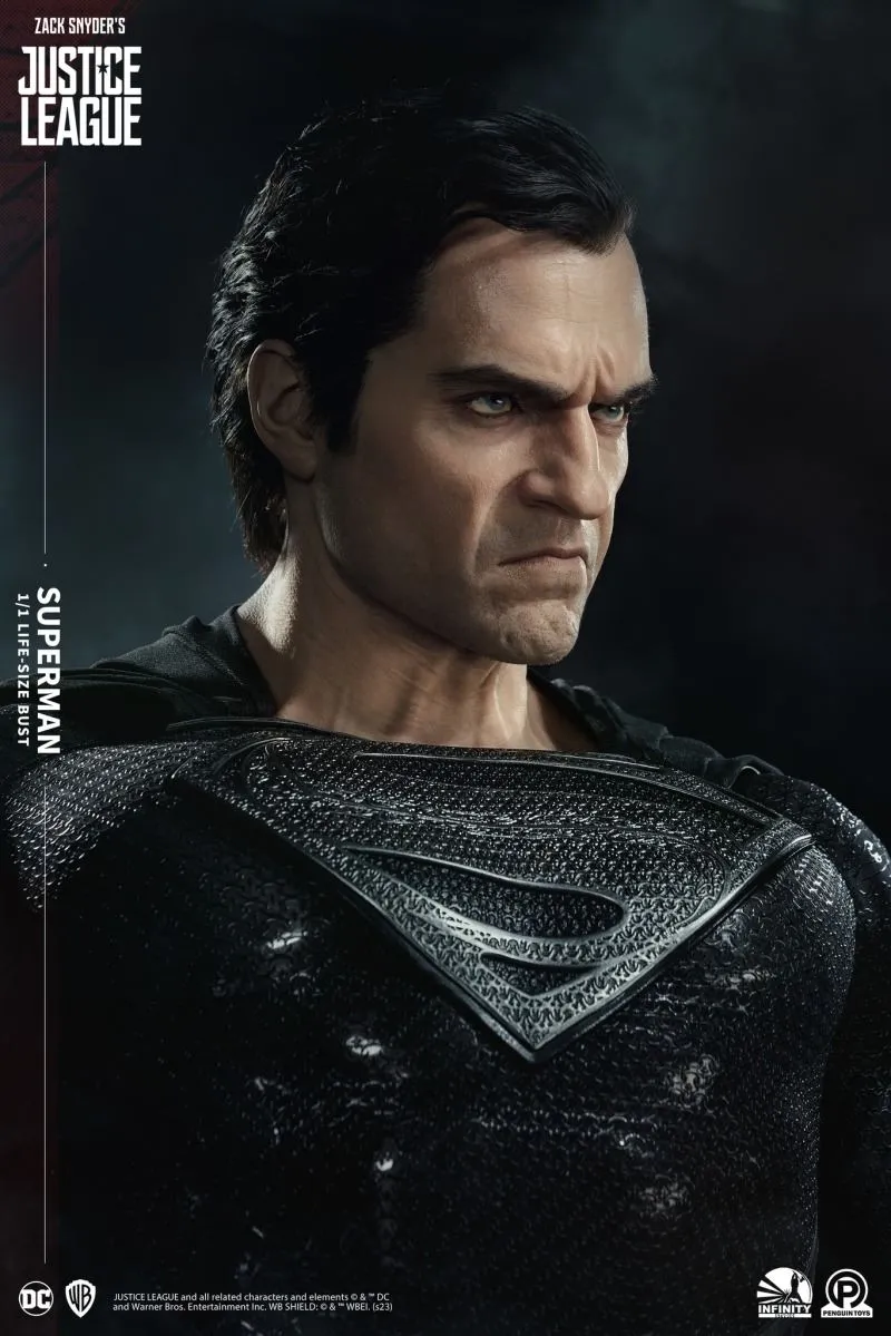 ZACK SNYDER'S JUSTICE LEAGUE 1:1 LIFE SIZE BUST