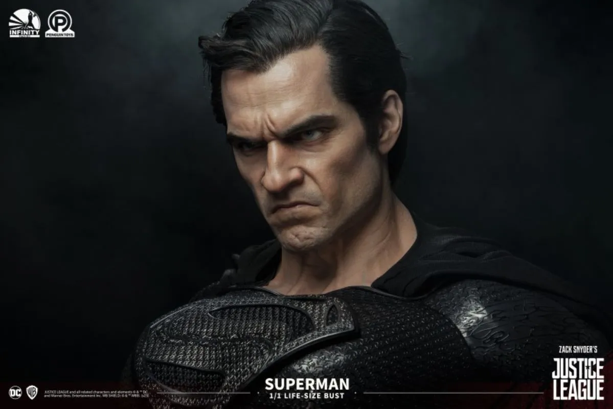 ZACK SNYDER'S JUSTICE LEAGUE 1:1 LIFE SIZE BUST