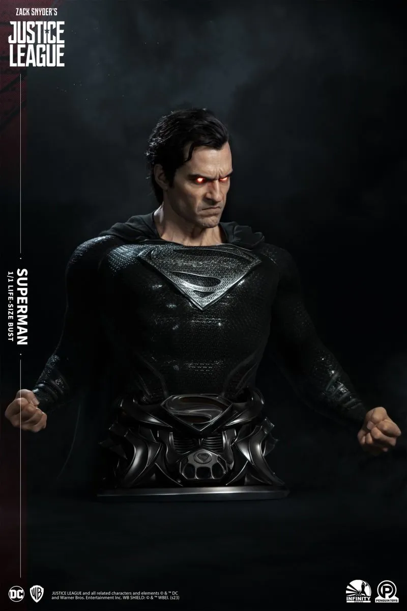 ZACK SNYDER'S JUSTICE LEAGUE 1:1 LIFE SIZE BUST