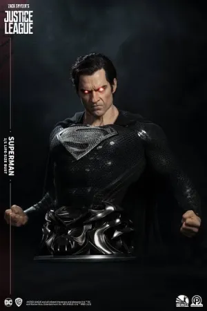 ZACK SNYDER'S JUSTICE LEAGUE 1:1 LIFE SIZE BUST
