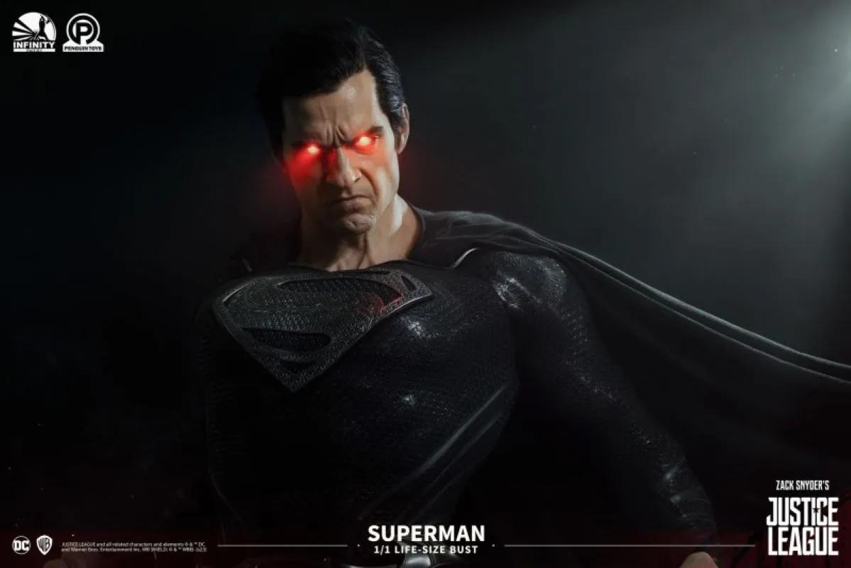 ZACK SNYDER'S JUSTICE LEAGUE 1:1 LIFE SIZE BUST