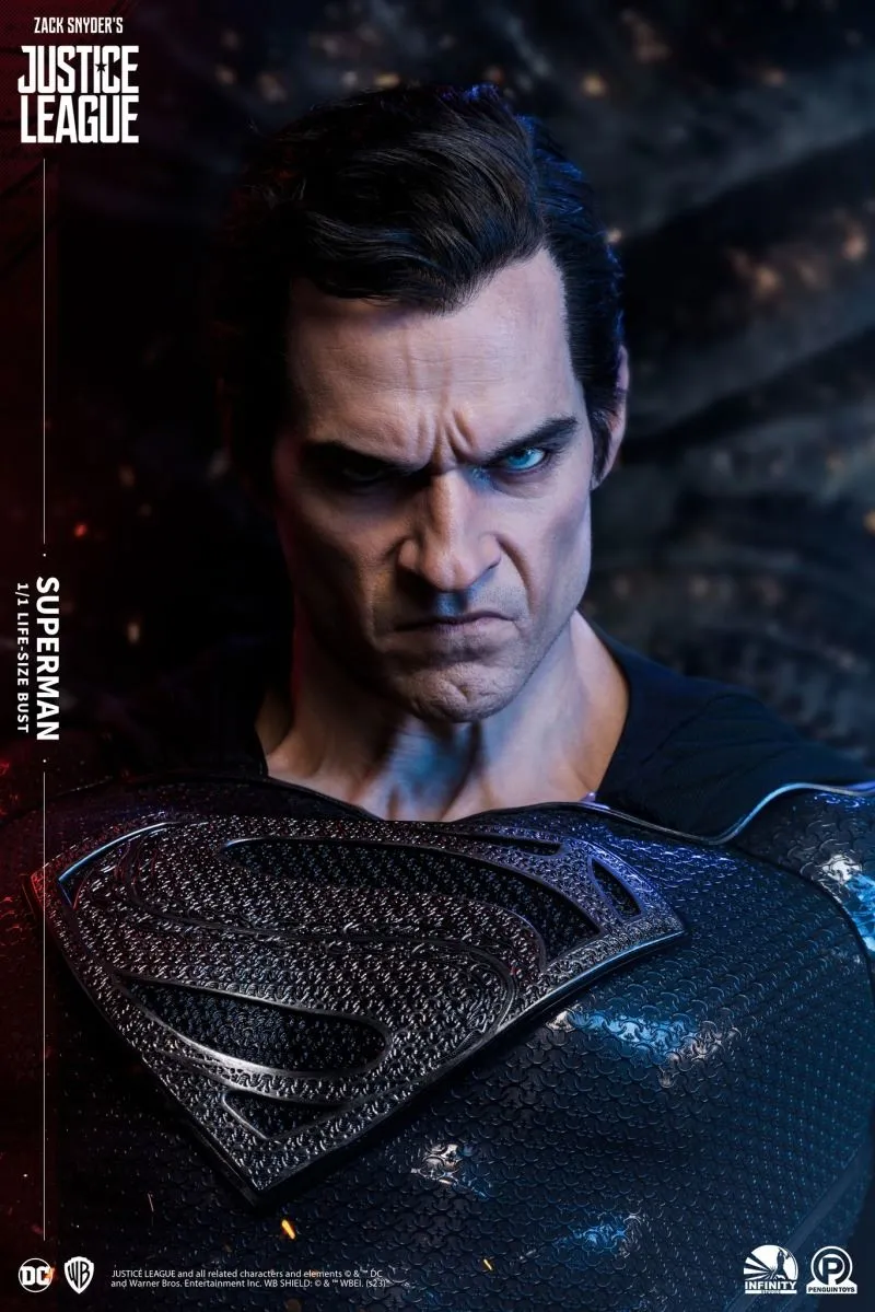 ZACK SNYDER'S JUSTICE LEAGUE 1:1 LIFE SIZE BUST