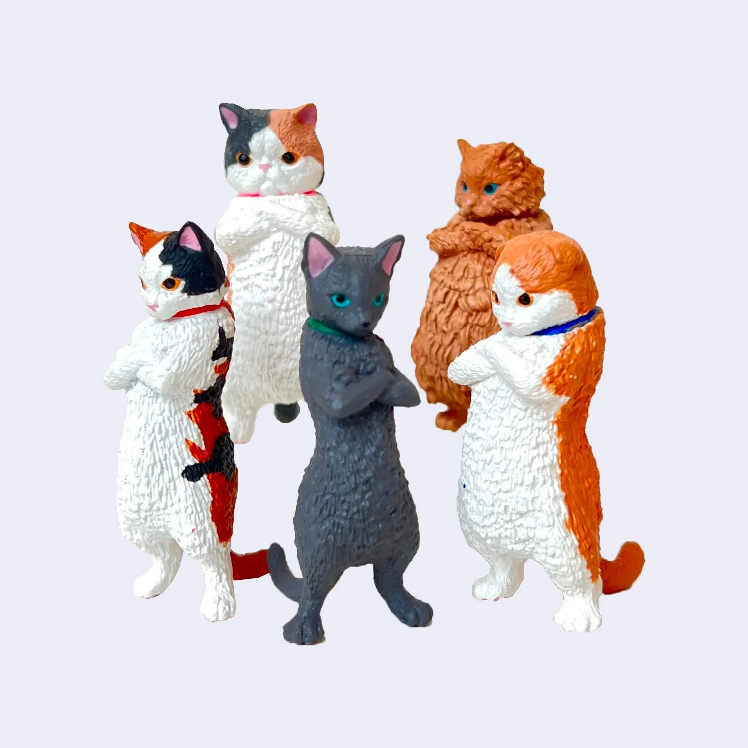 Zun!! Attitude Cats Blind Box